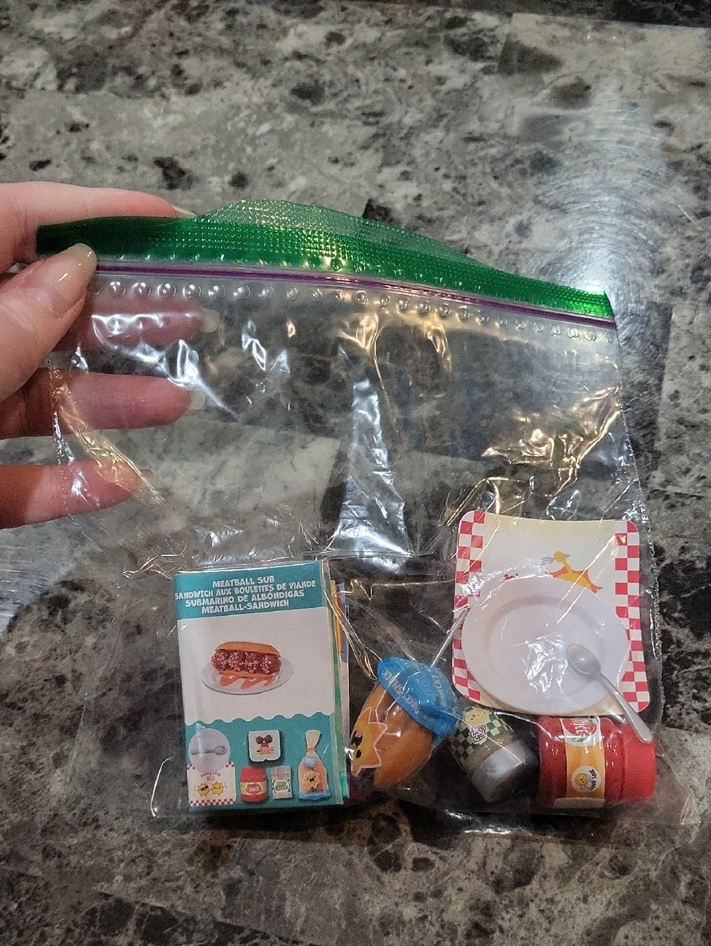 Miniverse Make It Mini Cafe Meatball Sub